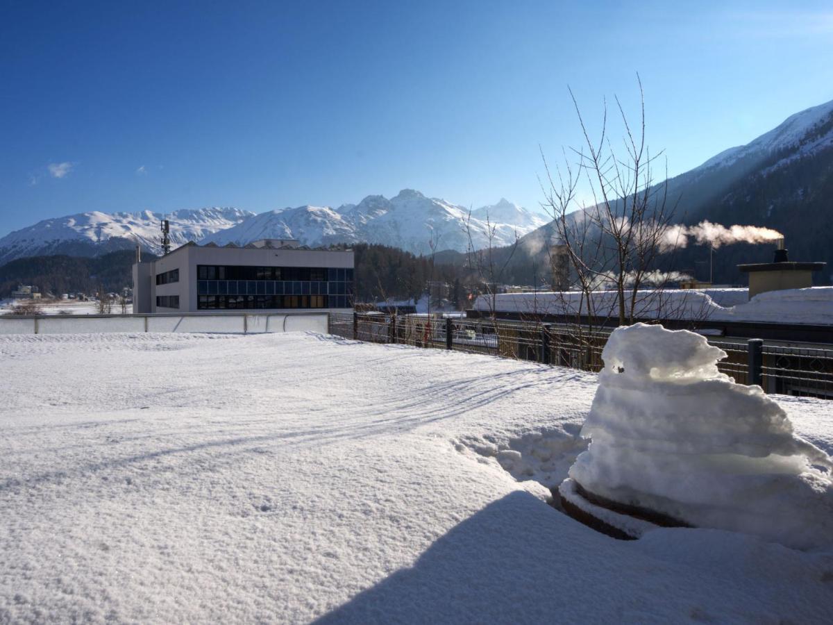 Apartment Chesa Piz Mezdi - St- Moritz By Interhome Sankt Moritz Eksteriør bilde